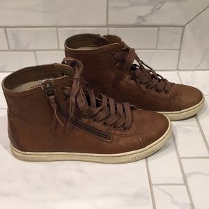 High top Ugg Booties/Sneakers